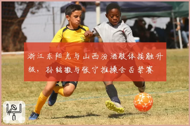 浙江东阳光与山西汾酒肢体接触升级,孙铭徽与张宁推搡会否禁赛